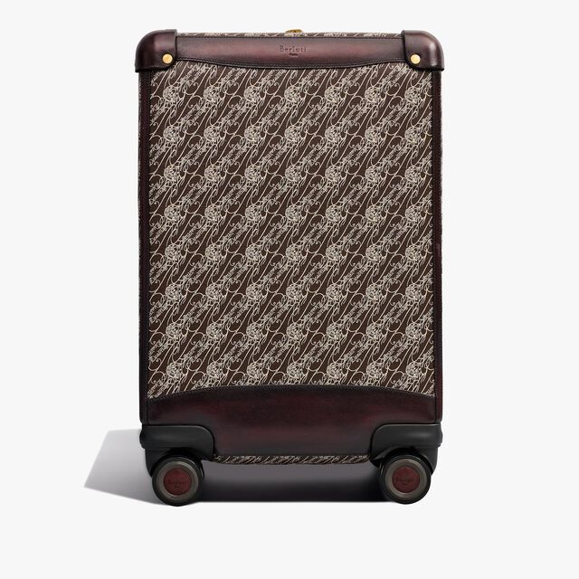 Valise Formula 1005 En Toile Marbeuf, DARK BROWN + MADURO, hi-res 1