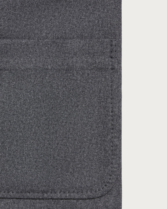 Veste Foresti&egrave;re Cachemire Strech L&eacute;g&egrave;re, Anthracite, hi-res