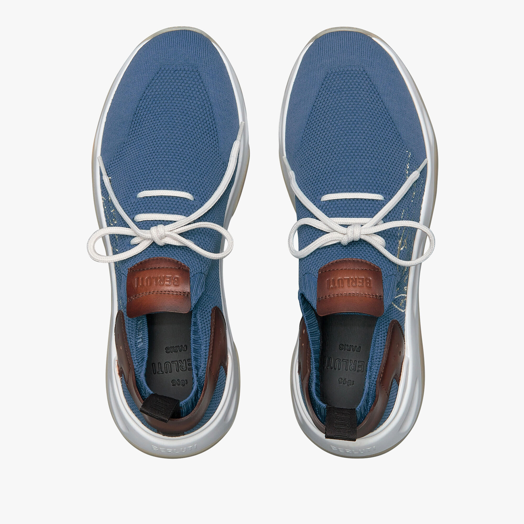 Shadow Knit And Leather Sneaker, AVEIRO, hi-res 4
