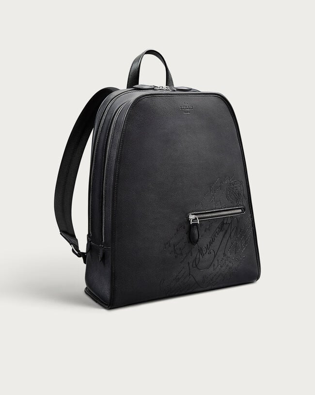 Working Day Backpack, Nero Grigio, hi-res