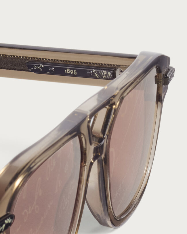 Flare Sunglasses, Beige & Brown, hi-res