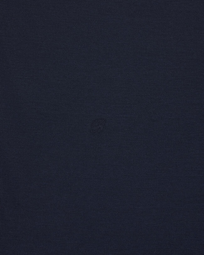 Bicolor Reversible T-Shirt, Navy & Purple, hi-res
