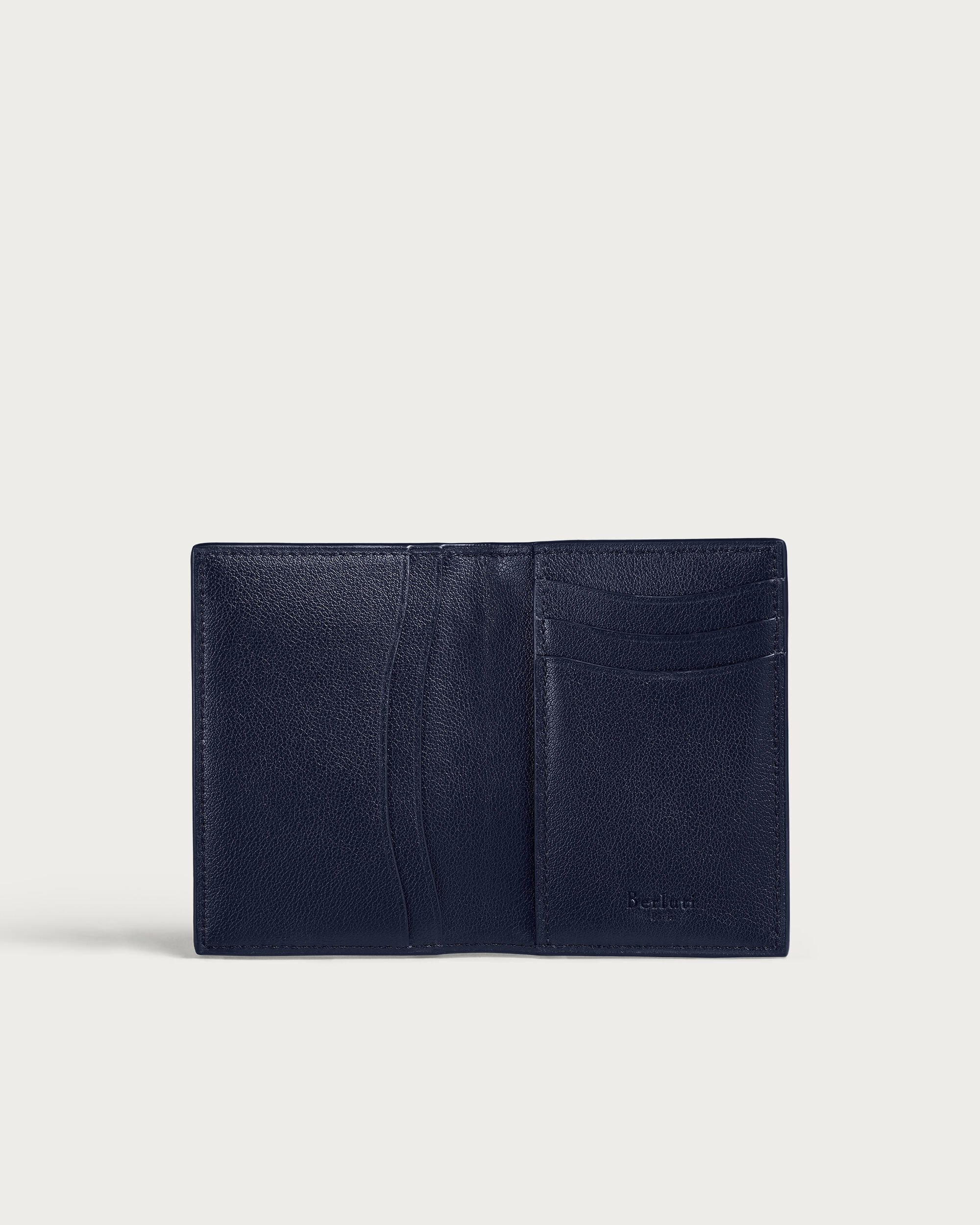 Jagua Gaspard Card Holder, Nero Blu, hi-res