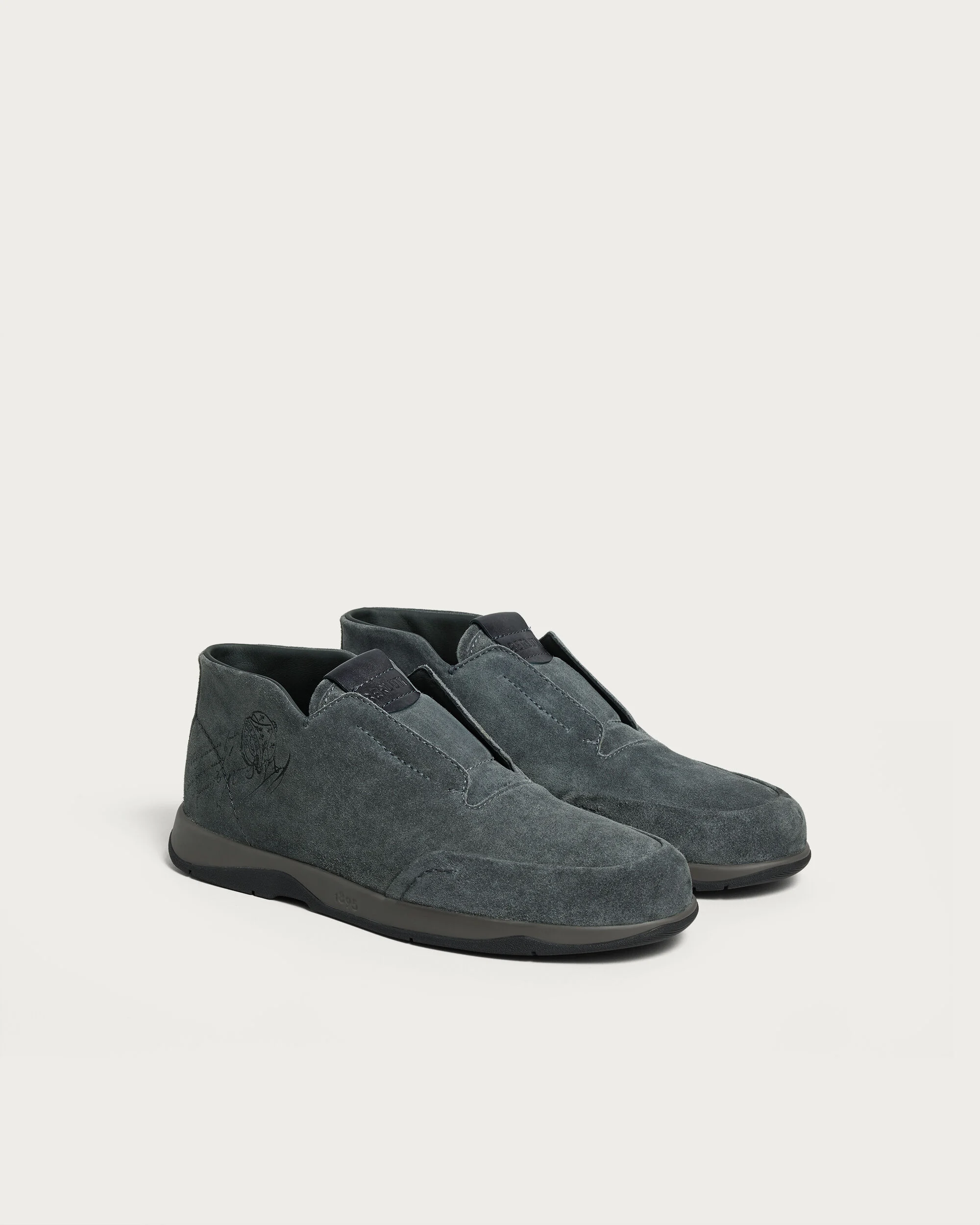 Echappee Slip On, Asphalt, hi-res