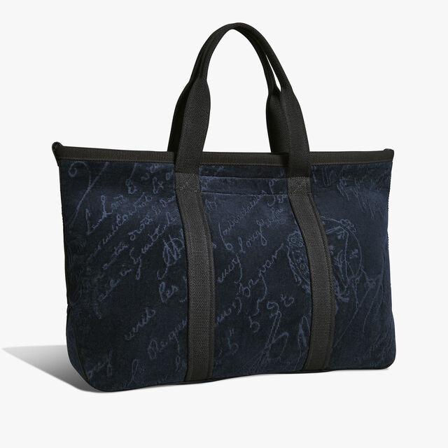 Oversize Tote Sponge Scritto Tote