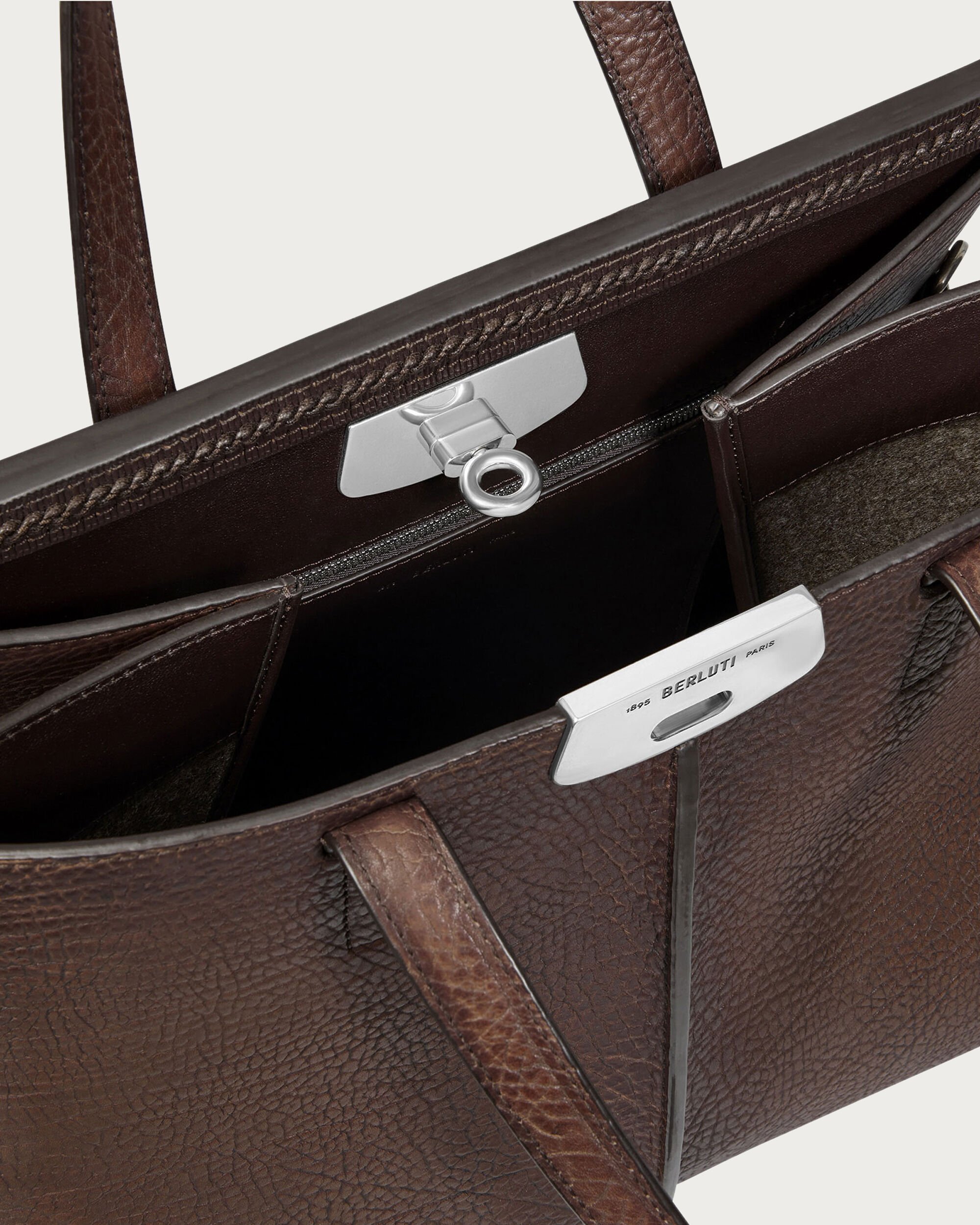 Luti 38 Tote Bag, Dark Brown, hi-res