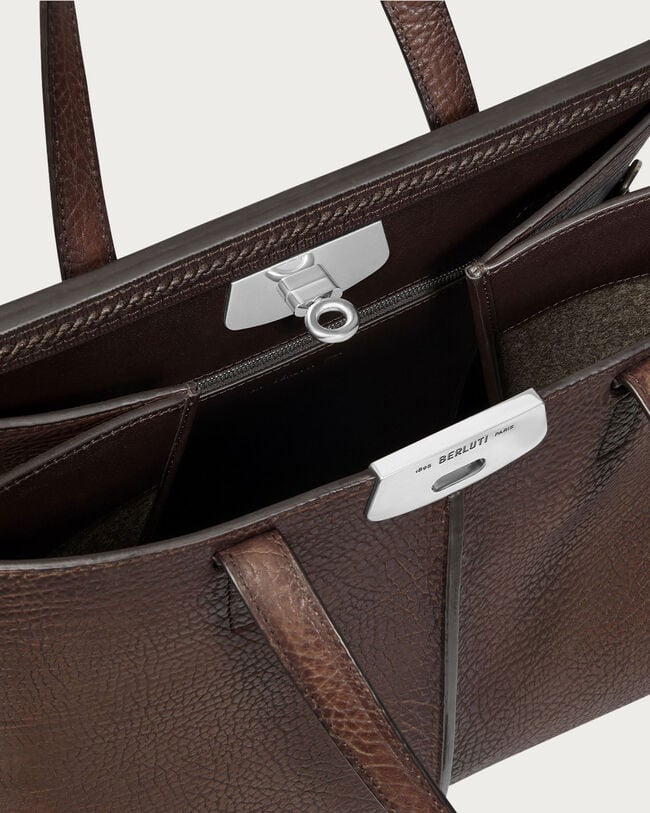 Luti 38 Tote Bag, Dark Brown, hi-res