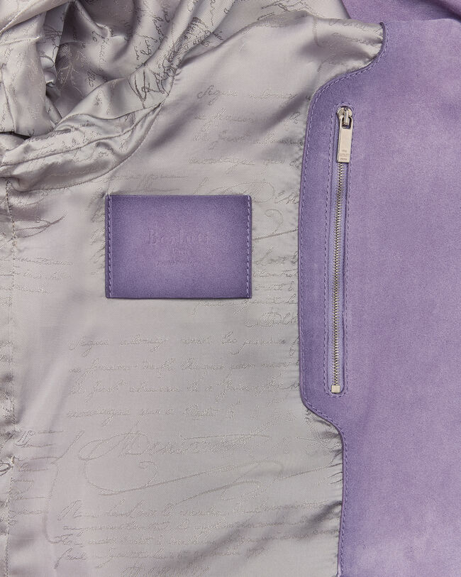 Leather Patina Bomber, Pastel Lilac, hi-res