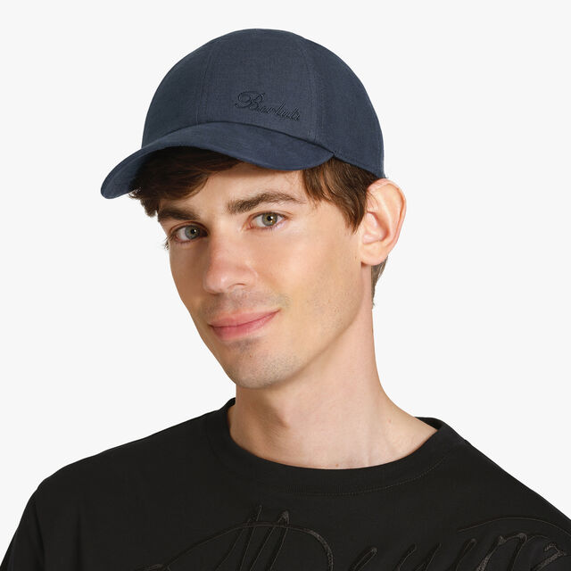 Linen Cap, COLD NIGHT BLUE, hi-res 3