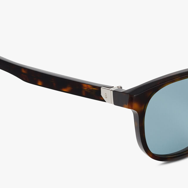 Zenith Acetate Sunglasses, HAVANA + VINTAGE BLUE, hi-res 3