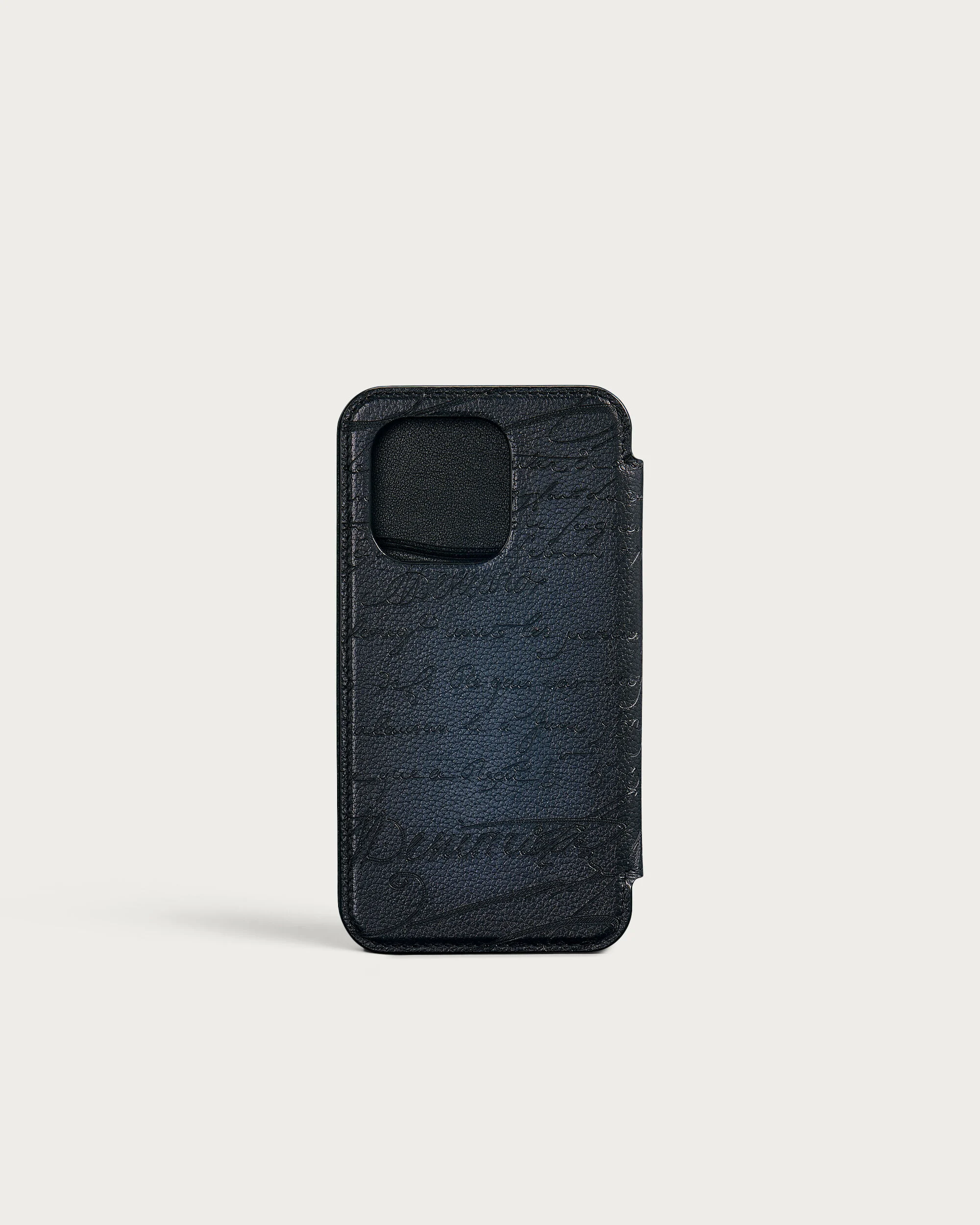 iPhone 16 Pro Phone Folio, Indigo Denim, hi-res