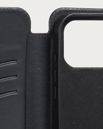 iPhone 17 Pro フォリオ, Nero Blu, hi-res