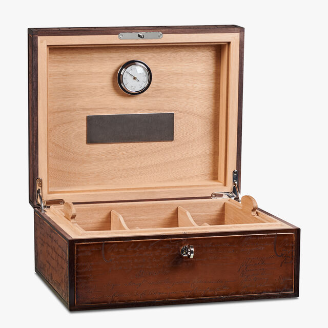 Image result for Scritto Venezia Calf Leather Cigar Box