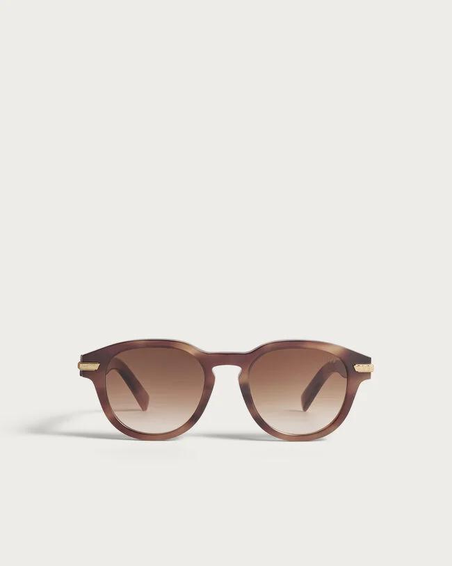 Sunrise Sunglasses, Cacao & Gradient Brown , hi-res