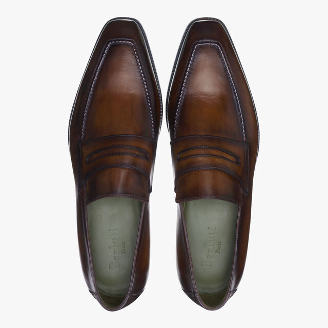 Andy Demesure Leather Loafer Berluti Discover the berluti shoe collections. usd