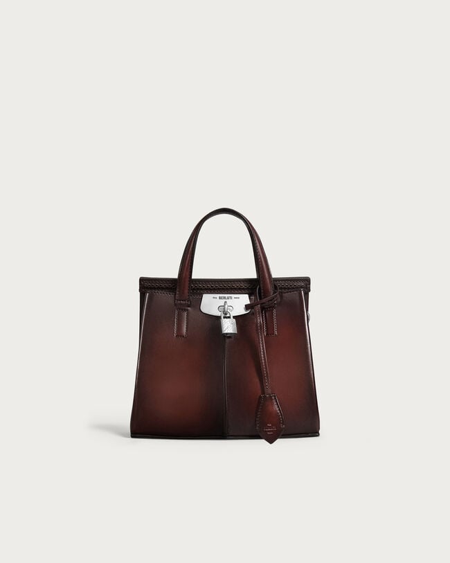 ルティ 25 メッセンジャーバッグ, Legno Bruciato, hi-res