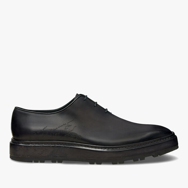 Alessandro Alto Leather Oxford, NERO GRIGIO, hi-res 1