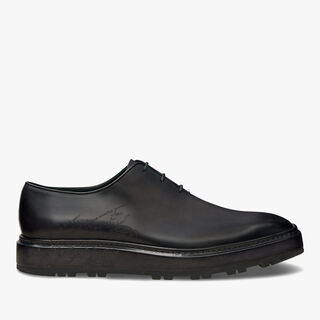 Alessandro Alto Leather Oxford, NERO GRIGIO, hi-res