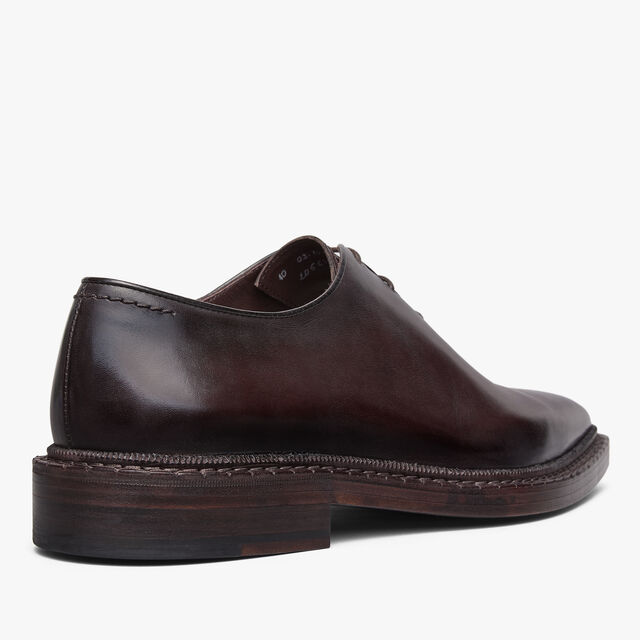 Alessandro Demesure Neo Parade Venezia Calf Leather Oxford , MARASCA, hi-res 5
