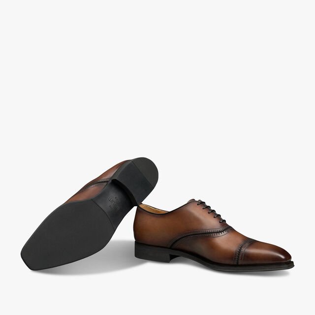 Infini Couture Leather Oxford, CACAO INTENSO, hi-res 4
