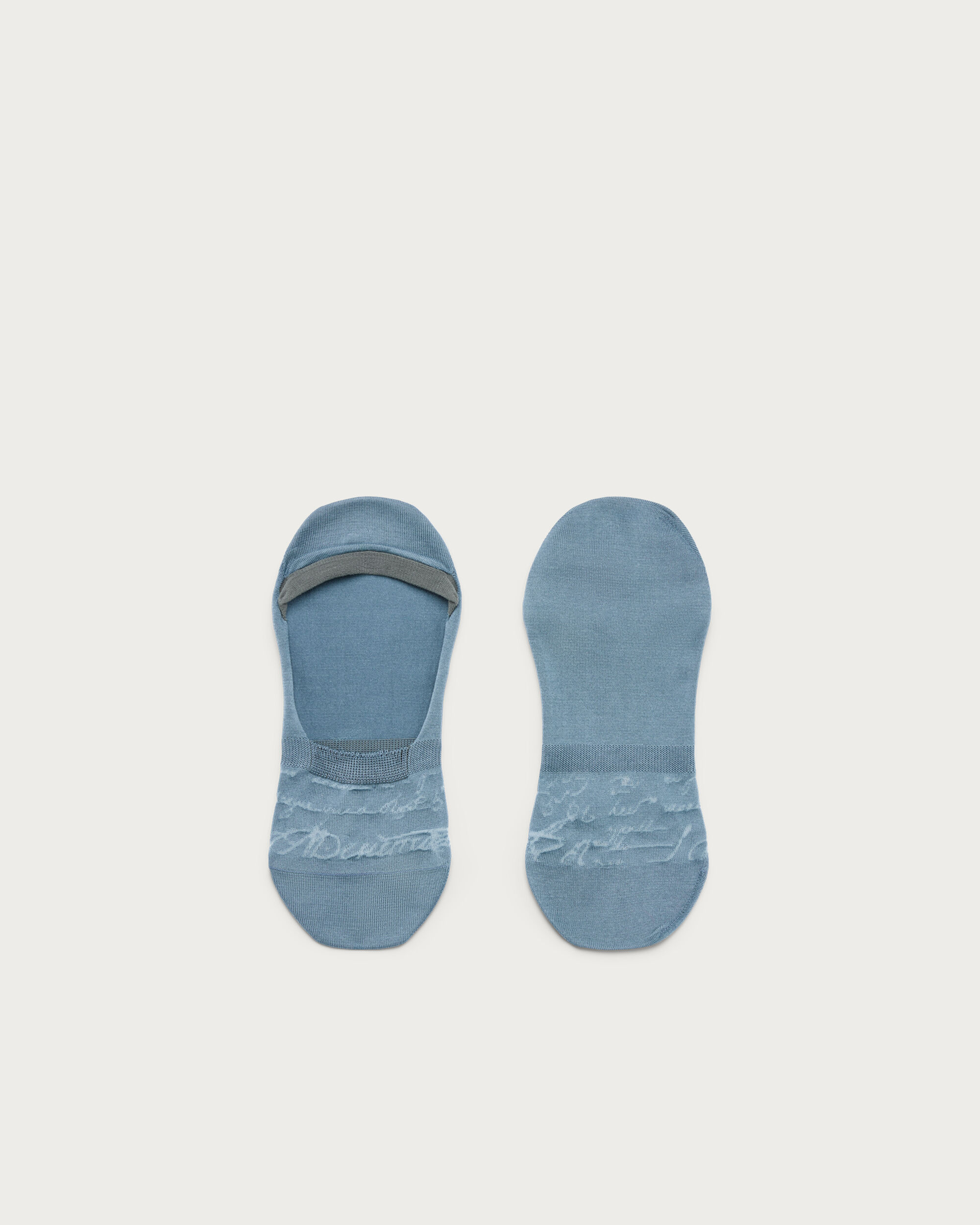 Shadow Ghost Socks, Steel Blue, hi-res