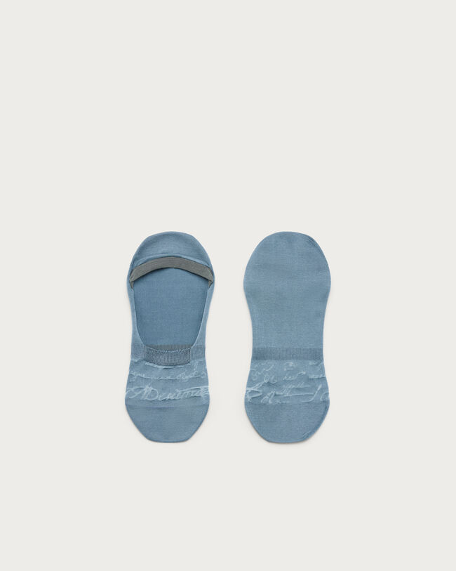 Shadow Ghost Socks, Steel Blue, hi-res