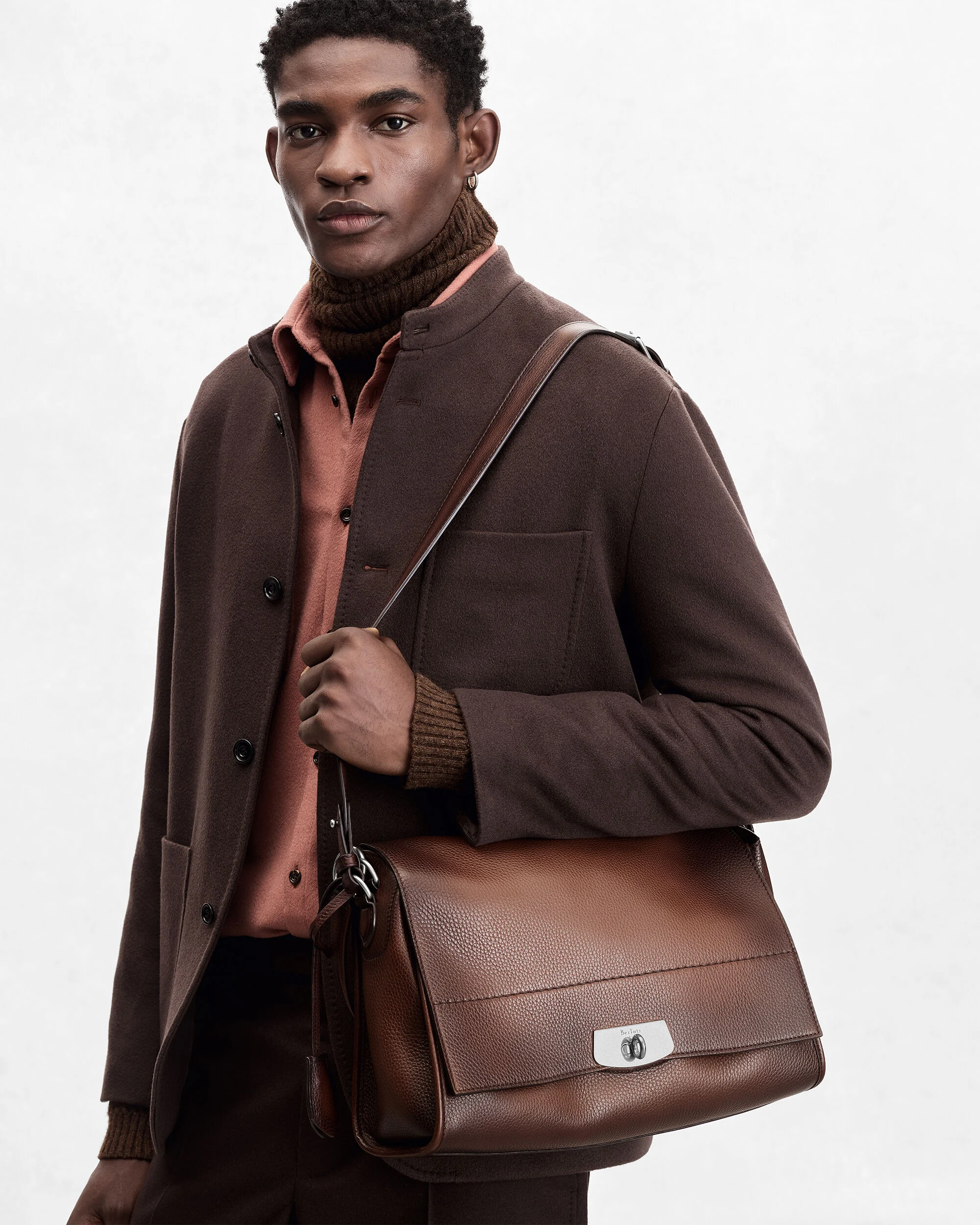 Sac Bandouli&egrave;re E'Mio Duo, Soft Brown, hi-res