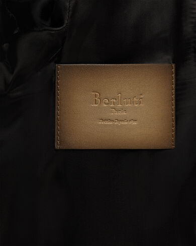 Leather Patina Un Jour Blouson, Fiamma Brass, hi-res