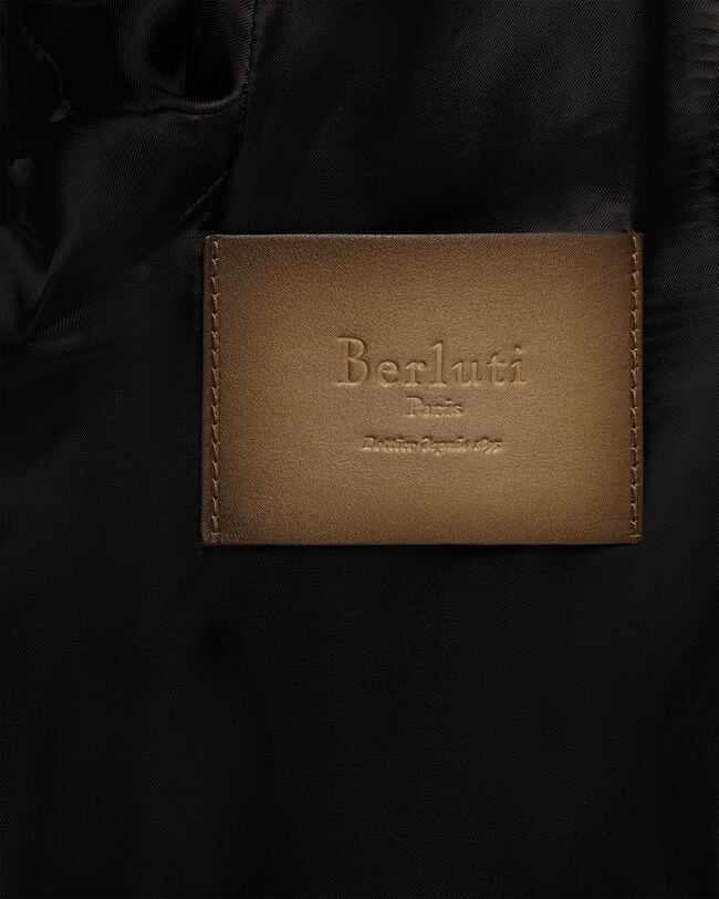 Leather Patina Un Jour Blouson, Fiamma Brass, hi-res
