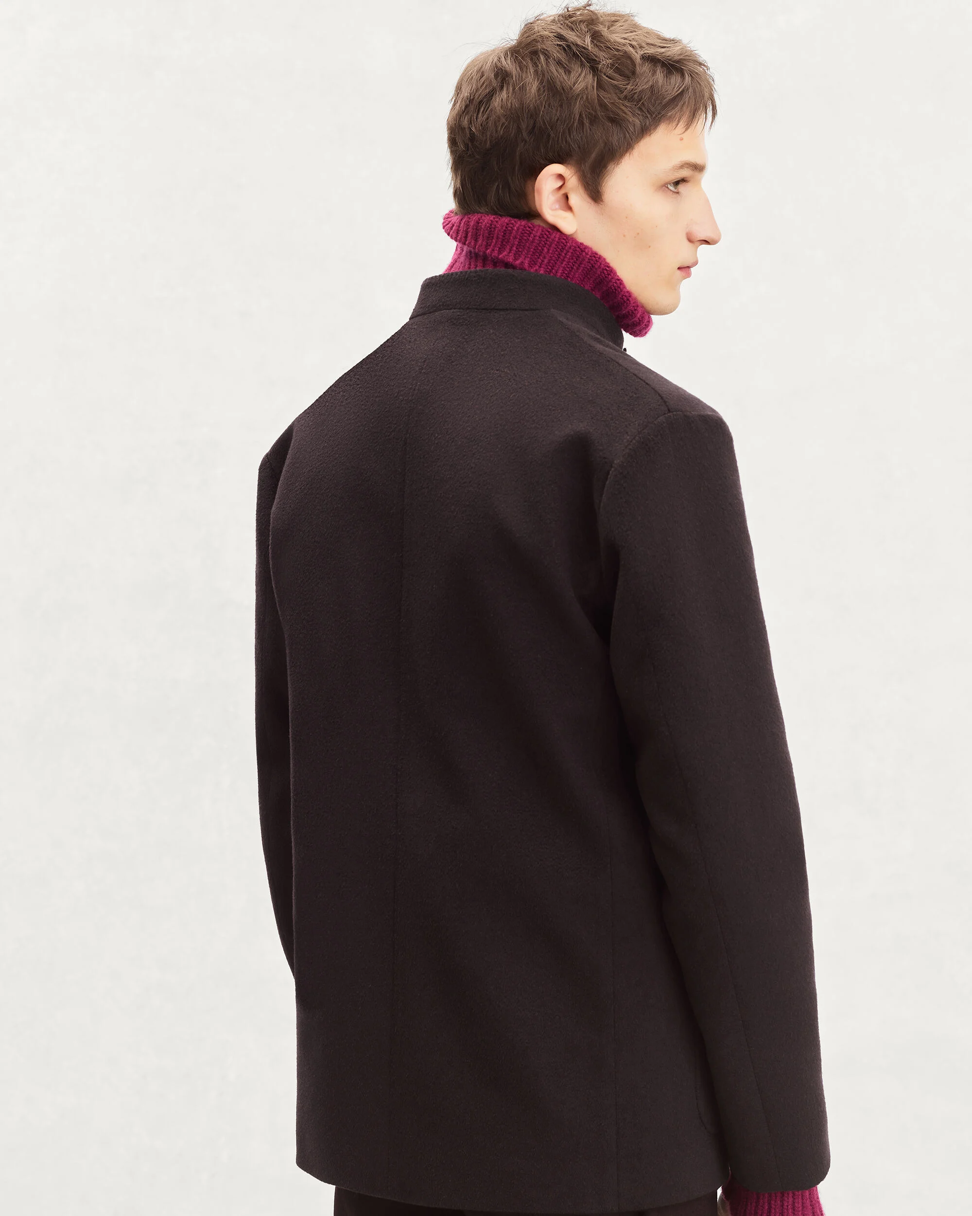 Foresti&egrave;re Jacket, Nero Bordo, hi-res