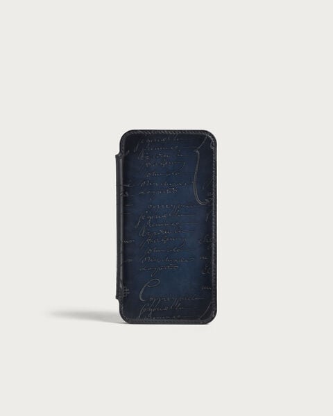 iPhone 17 Pro フォリオ, Nero Blu, hi-res