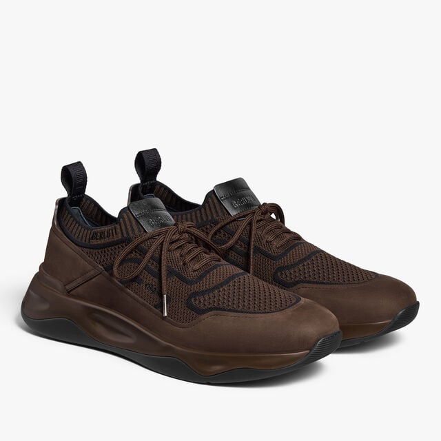 Shadow Knit, Nubuck Calf And Lagoon Calf Sneaker, LEGNO, hi-res 4