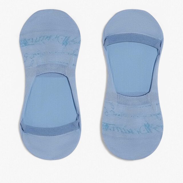 Ghost Scritto Socks, ZENITH BLUE, hi-res 4