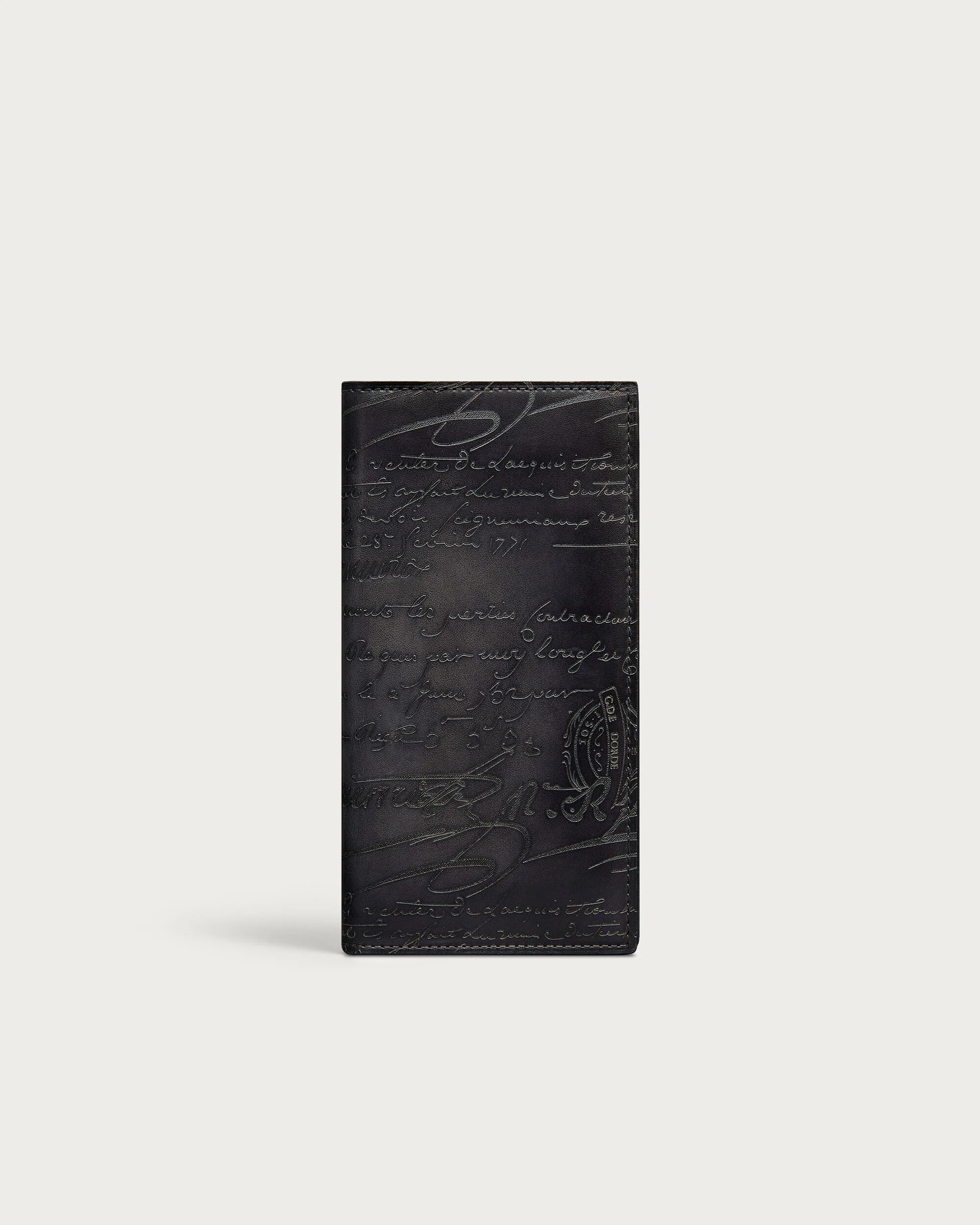 Santal Long Wallet, Nero Grigio, hi-res