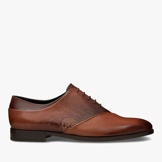 Alessandro Demesure Leather Oxford, CACAO INTENSO, hi-res