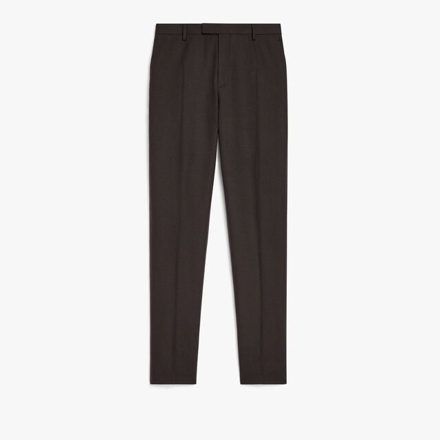 Alessandro Wool Trousers, EARTH BROWN, hi-res 1