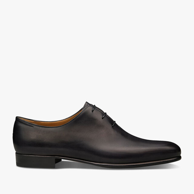 Richelieu Alessandro Galet En Cuir, NERO GRIGIO, hi-res 1