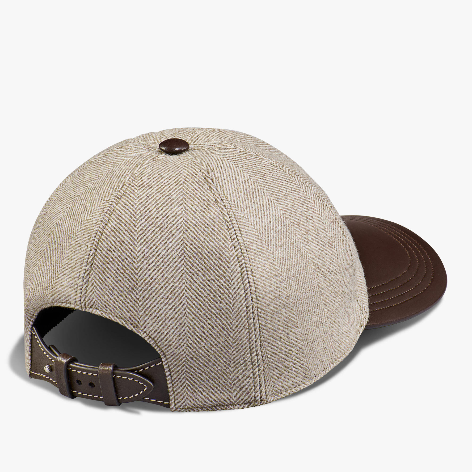 Herringbone Baseball Cap Berluti ID