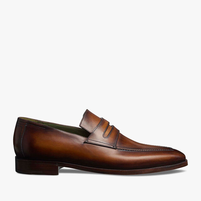 Andy Demesure Leather Loafer, TOBACCO BIS, hi-res 1