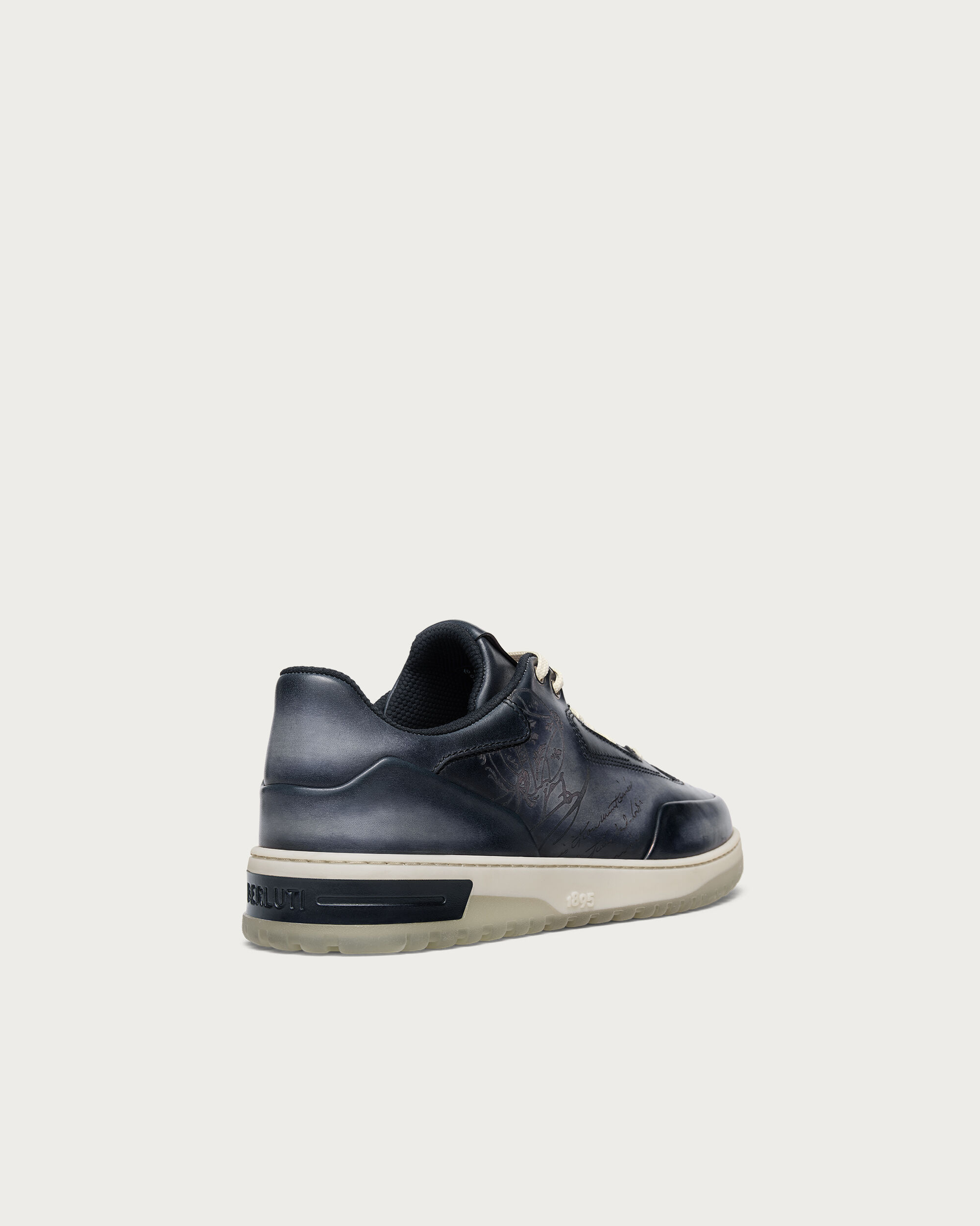 ★極美品‼️ベルルッティプレイフィールド★レザースニーカーBerluti★26 BERLUTI ベルルッティ 現行 極美品 定価26 6万 プレイタイム レザー