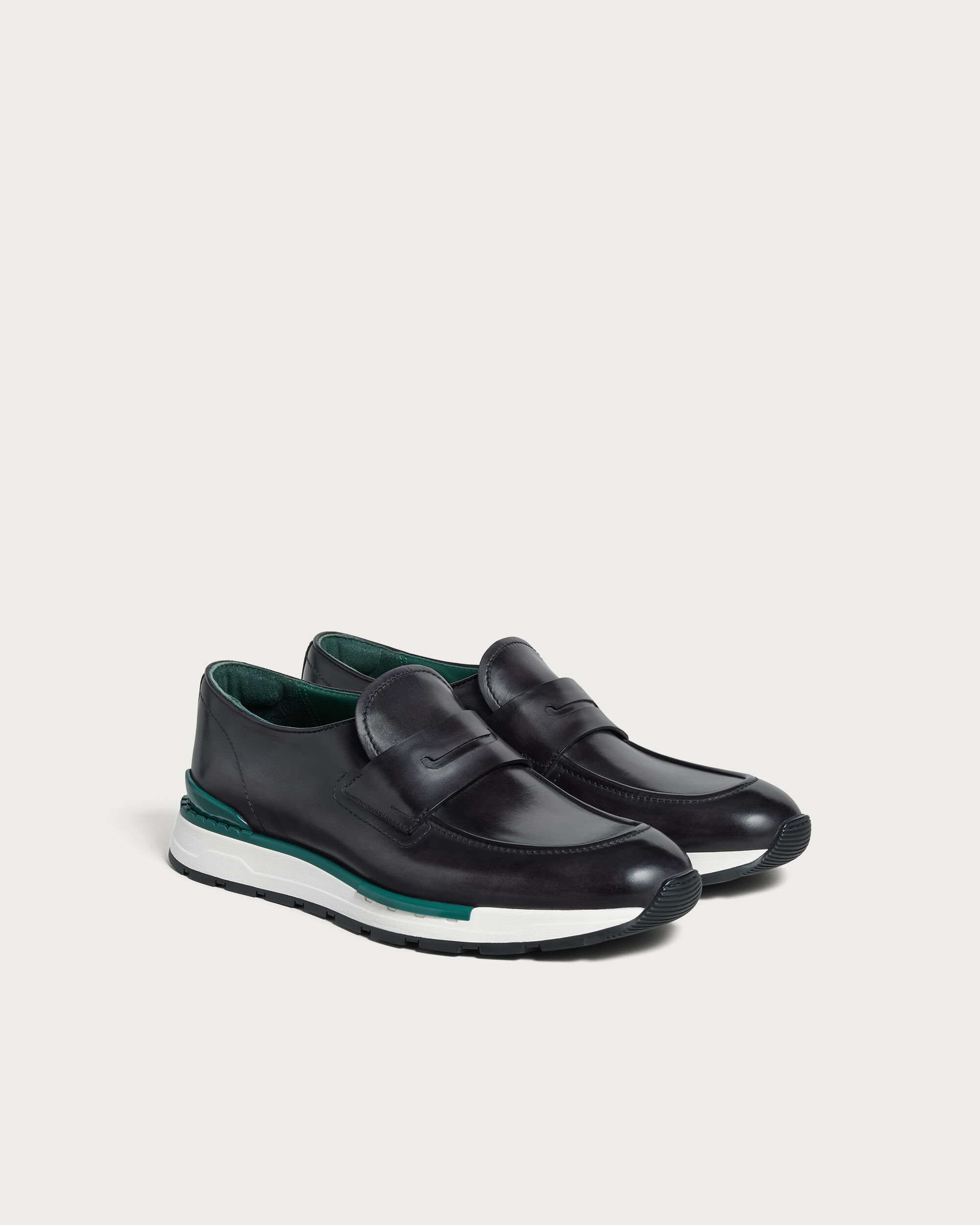 Fast Track Loafer, Nero Fume, hi-res