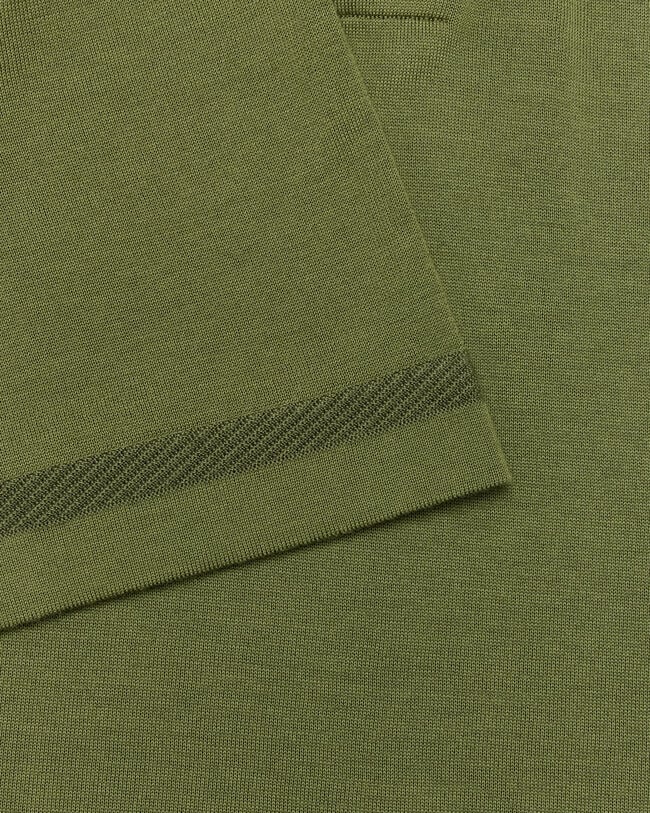 B-Thabor Embroidery Polo, Acid Green, hi-res