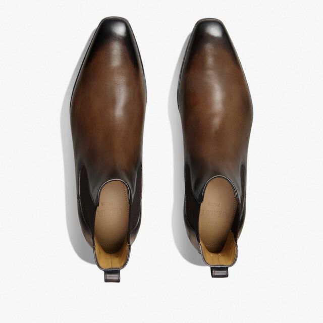 Démesure Flex Leather Boot, NERO LEGNO, hi-res 3