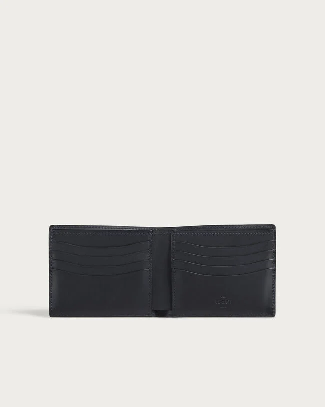 Makore Slim Compact Wallet, Bleu Brume, hi-res