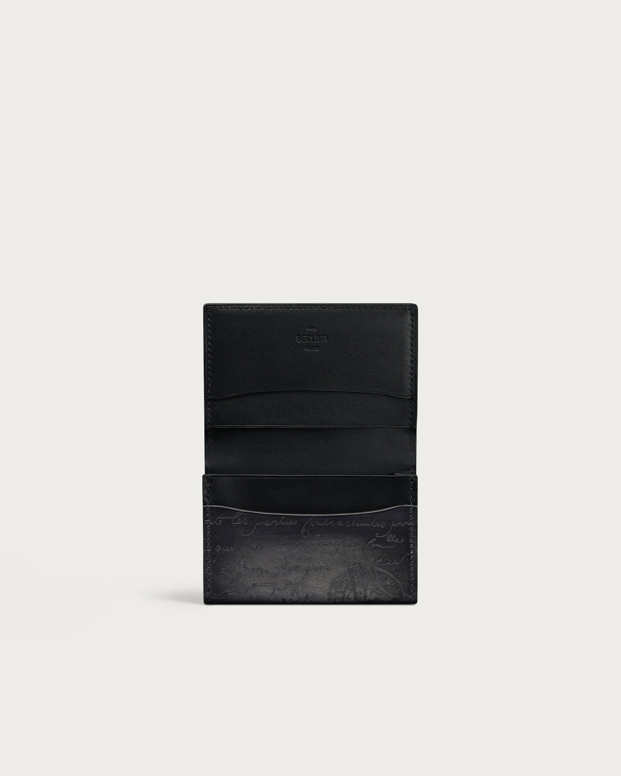 インブイア フラップ カードホルダー, Nero Grigio, hi-res