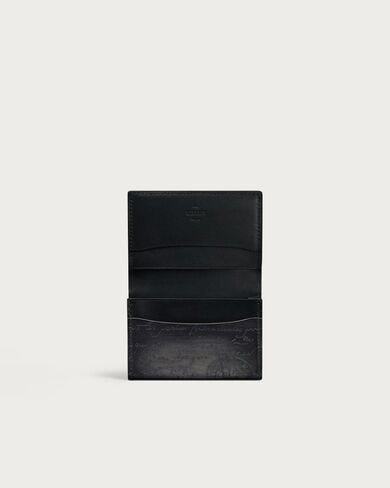 インブイア フラップ カードホルダー, Nero Grigio, hi-res