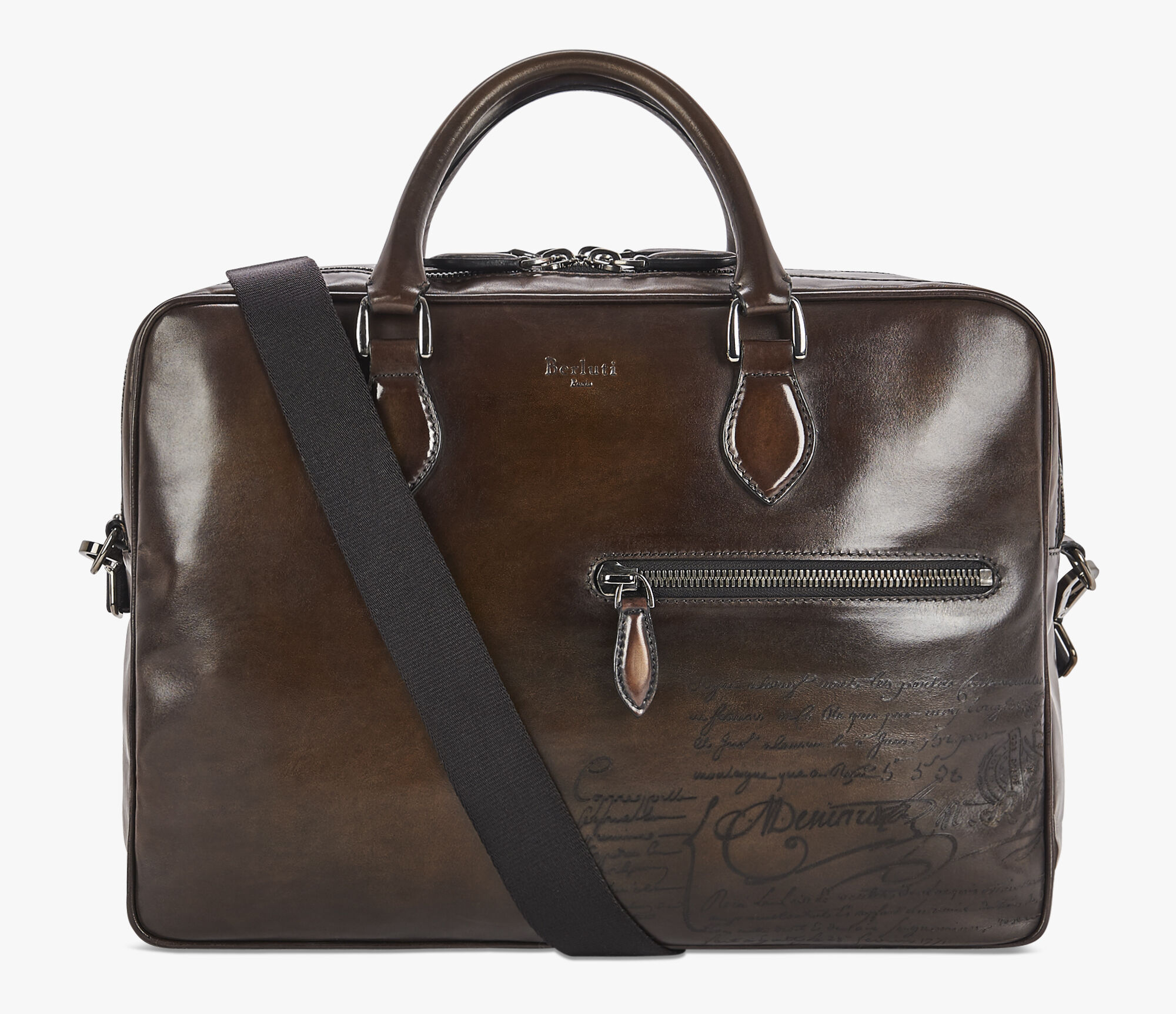 engraved briefcase