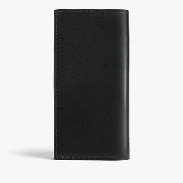 Santal Long Wallet In Leather, BLACK, hi-res 3