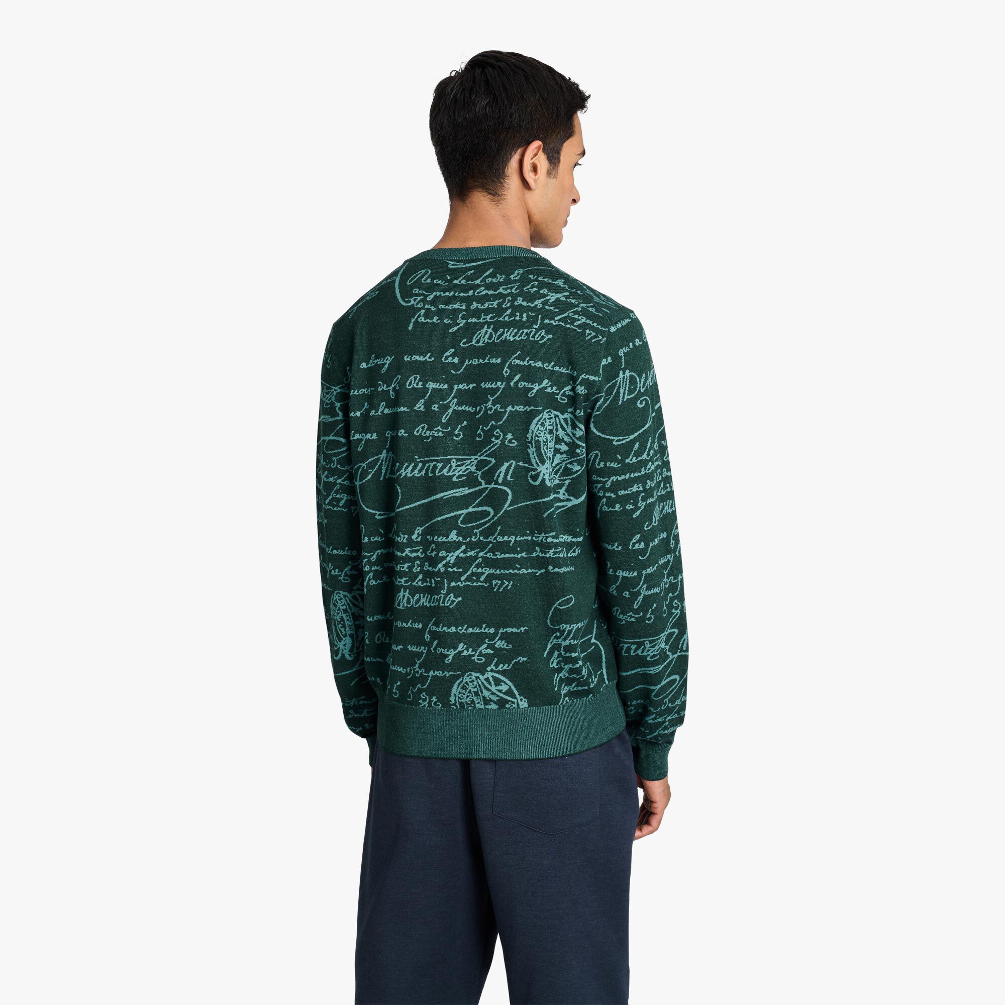 Scritto Crewneck Berluti FI
