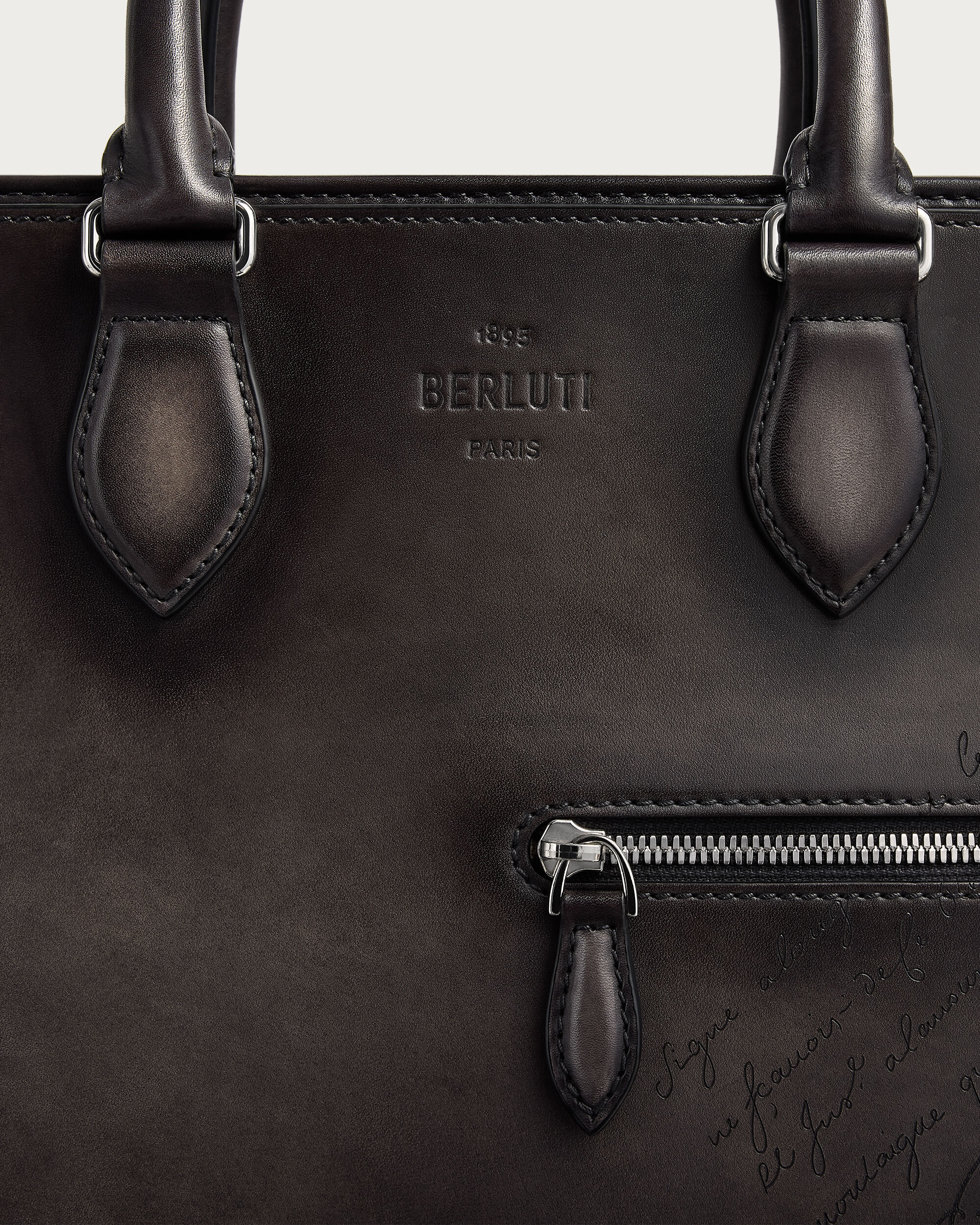 Un Jour Briefcase | Berluti